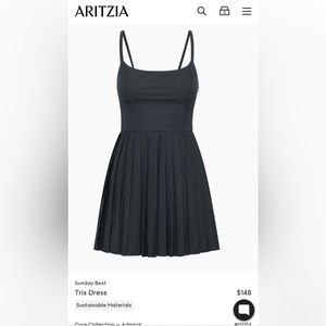 Aritzia Sunday Best Trix Dress